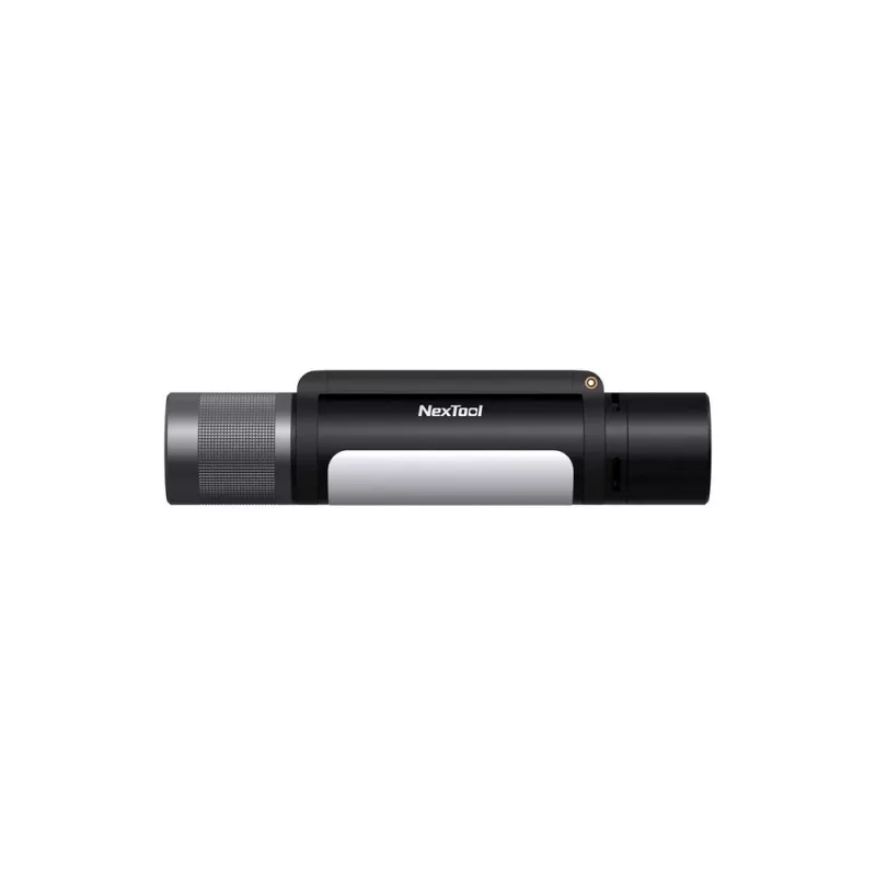 Torcia Nextool NE20161A 12-in-1 LED ricaricabile 900 lm, 10 W, USB-C, 2600 mAh, alluminio, 173 mm