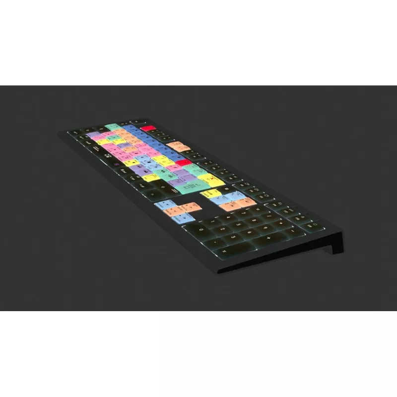 Logickeyboard LKB-PPROCC-A2M-UK tastiera USB QWERTY inglese nero (LKB-PPROCC-A2M-UK)