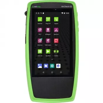 Strumento di diagnostica e misurazione di sito NetAlly AirCheck G3 PRO Wireless Tester