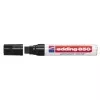 Pennarello indelebile Edding 850 Block nero 5 pezzi