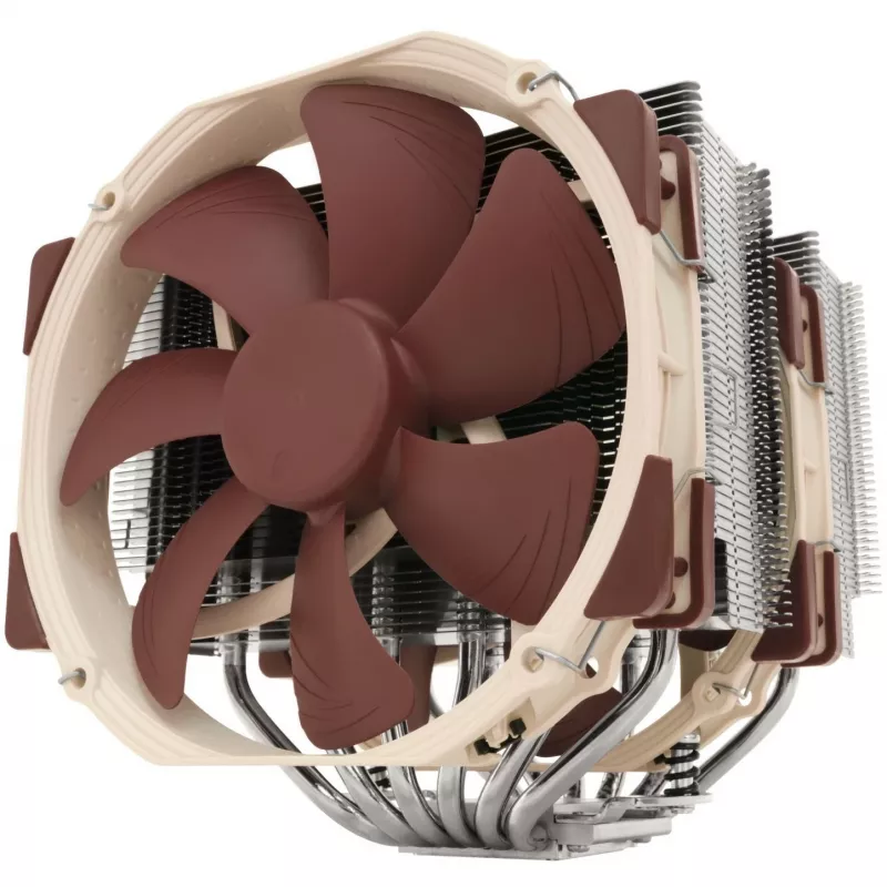 NH-D15 SE-AM4, dissipatore CPU marrone/beige, Special Edition per AMD AM4, 140 mm