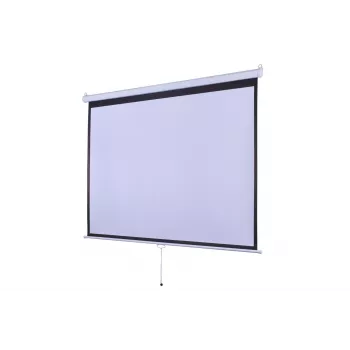 Schermo di proiezione Sponge Silelis 200x200 cm con treppiede, portatile quadrato formato 1:1