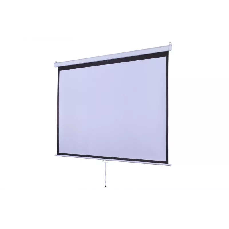 Schermo di proiezione Sponge Silelis 200x200 cm con treppiede, portatile quadrato formato 1:1