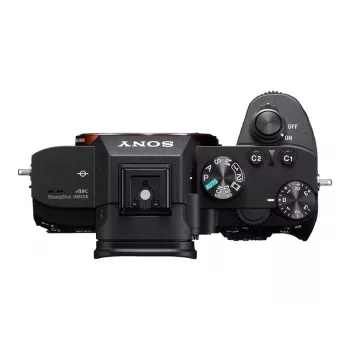 Sony α 7 III MILC Corpo 24,2 MP CMOS 6000 x 4000 Pixel Nero