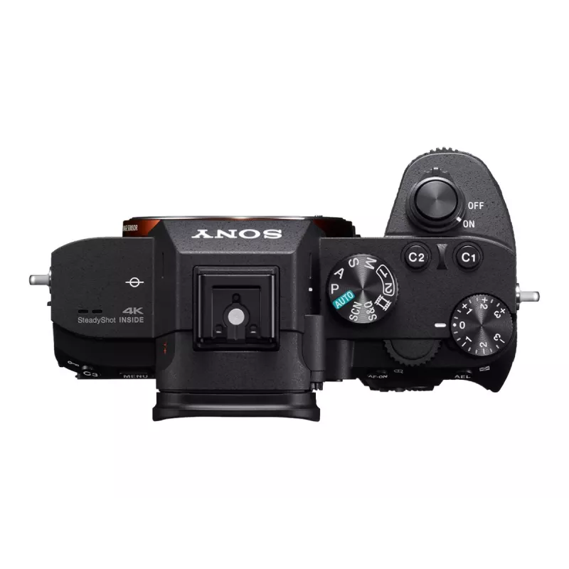 Sony α 7 III MILC Corpo 24,2 MP CMOS 6000 x 4000 Pixel Nero