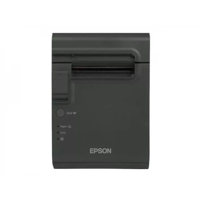 Epson TM-L90 C31C412412 stampante termica per scontrini/etichette, 203 dpi, 150 mm/s, rotolo da 8 cm, USB 2.0, RS232, nera