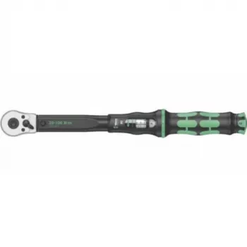 Wera 05075611001 - Chiave dinamometrica Click Torque - Nm - Meccanica - 3/8 - 20 - 100 Nm - Acciaio (05075611001)