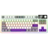 LORGAR KBP70TKLW, tastiera da gaming meccanica TKL wireless Pro, beige, layout EN