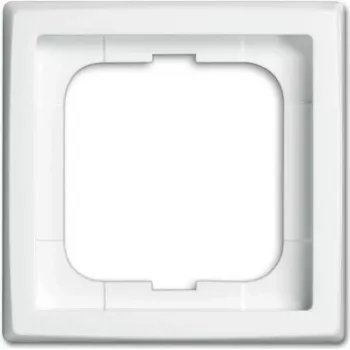 Placca a parete / copertura interruttore Busch-Jaeger 1754-0-4173 bianco per modello 1721-184