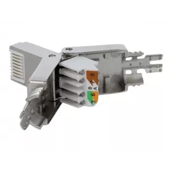 Connettore per cavi DeLOCK 86477 RJ-45 grigio