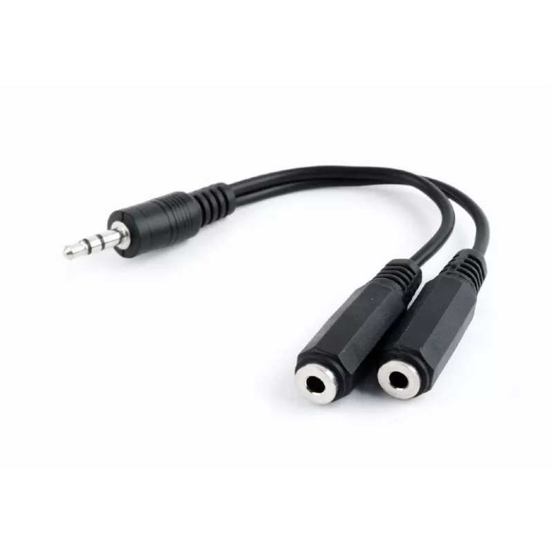 SPLITTER AUDIO CAVO 3,5MM/10CM BIA CCA-415-0.1M GEMBIRD