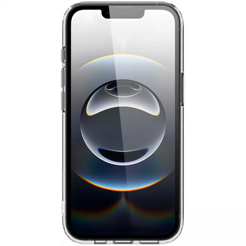 Nevox StyleShell SHOCKFlex - compatibile iPhone 16e/17e con MagSafe trasparente