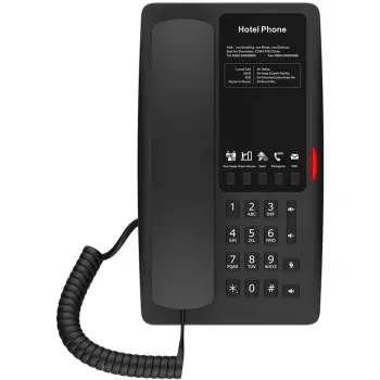 Telefono IP Fanvil H4 nero