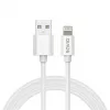 Cavo USB Savio Cl-193 USB 2.0 2 m USB A USB C/Lightning bianco