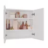 Mobile bagno Topeshop POLA 2DL BIEL bianco