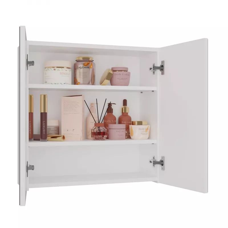 Mobile bagno Topeshop POLA 2DL BIEL bianco