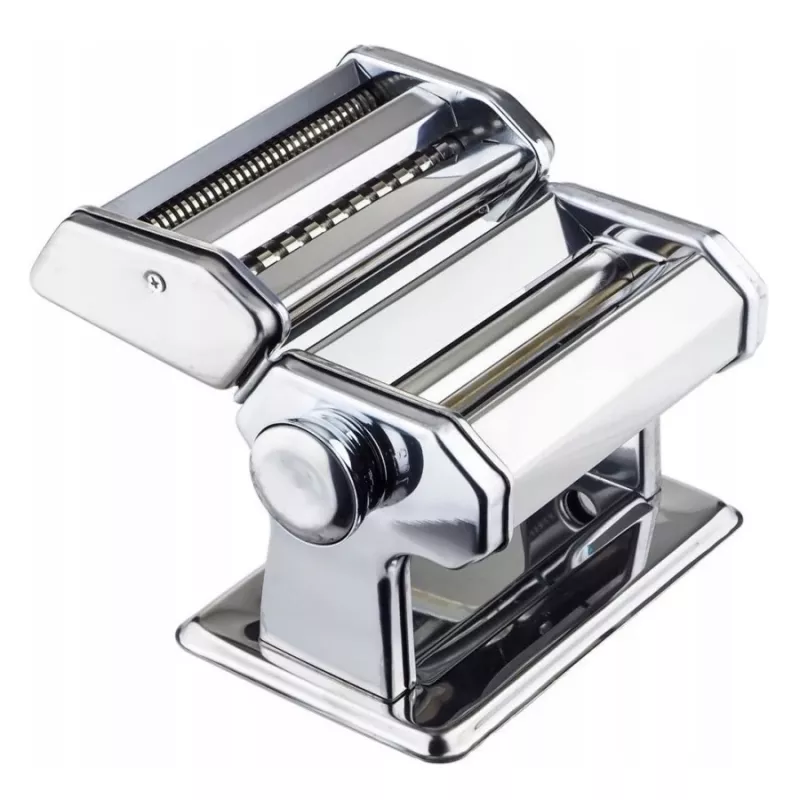 Macchina per pasta manuale Maestro MR1679R — acciaio inox, accessorio per ravioli, taglio 6 mm