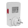 Timer meccanico GreenBlue GB360 — timer meccanico per presa con programmazione