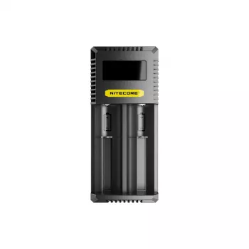 Caricabatterie Nitecore Ci12 caricatore universale USB per Li‑Ion, NiCd, NiMH, ingresso 3A 5/9/12V, case in plastica