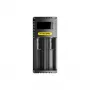 Caricabatterie Nitecore Ci12 caricatore universale USB per Li‑Ion, NiCd, NiMH, ingresso 3A 5/9/12V, case in plastica