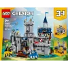 Giocattolo da costruzione LEGO Creator 3-in-1 castello medievale dei cavalieri set 31168 — 1371 pezzi, 6 minifigure, dai 9 anni