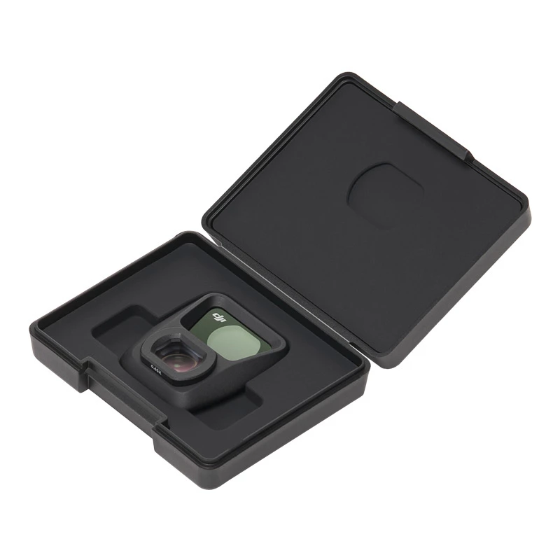 Obiettivo grandangolare DJI CP.MA.00000704.01 114° campo visivo nero