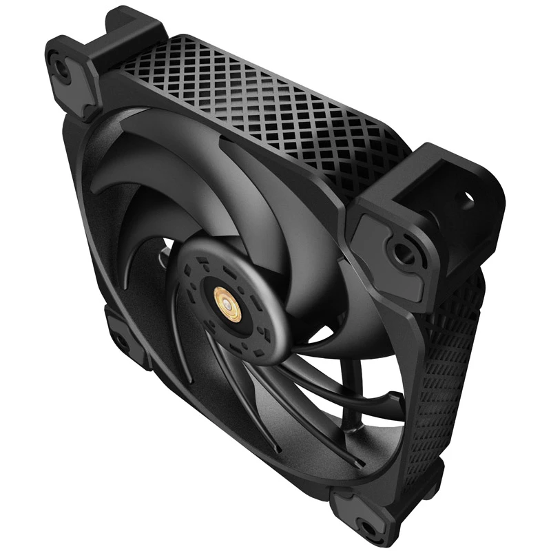 Jonsbo HF-120 PWM ventola per case, 120 mm, nera