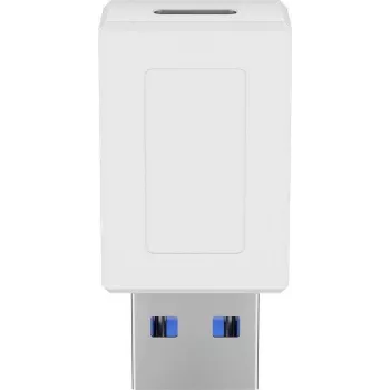 Microconnect USB3.0ACFW Adattatore per cavo USB A USB C bianco