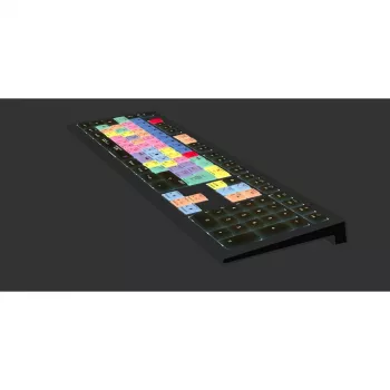 Logickeyboard Adobe Premiere Pro CC ASTRA 2 tastiera retroilluminata Mac francese (LKB-PPROCC-A2M-FR)