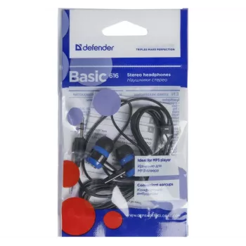 Cuffie Defender BASIC 616