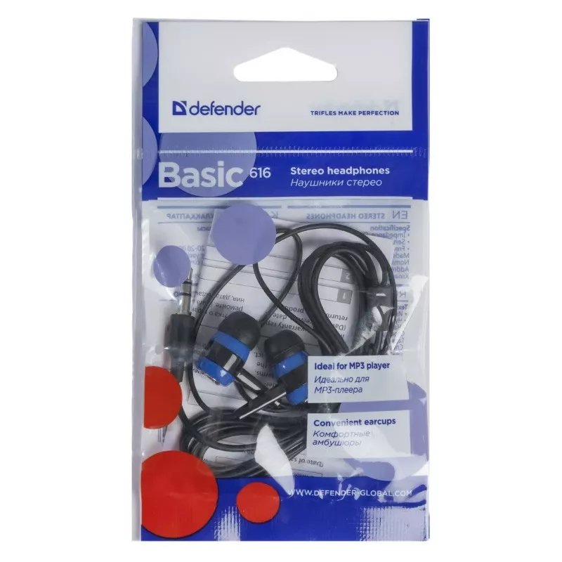 Cuffie Defender BASIC 616