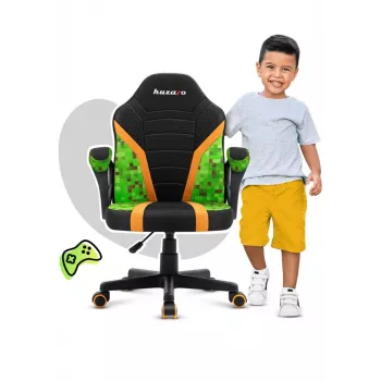 Sedia da gaming per bambini Huzaro Ranger 1.0 Pixel Mesh