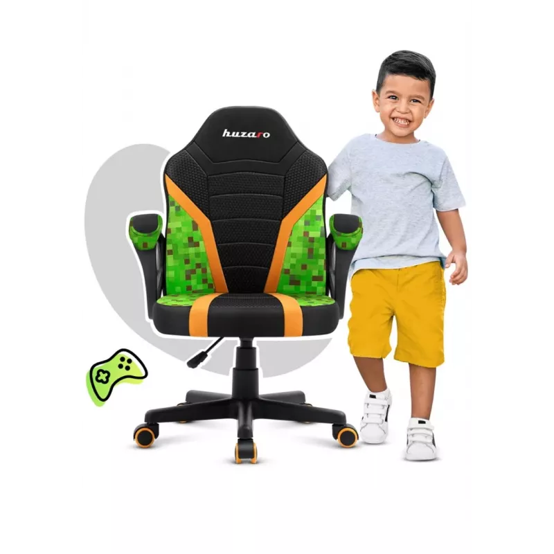 Sedia da gaming per bambini Huzaro Ranger 1.0 Pixel Mesh