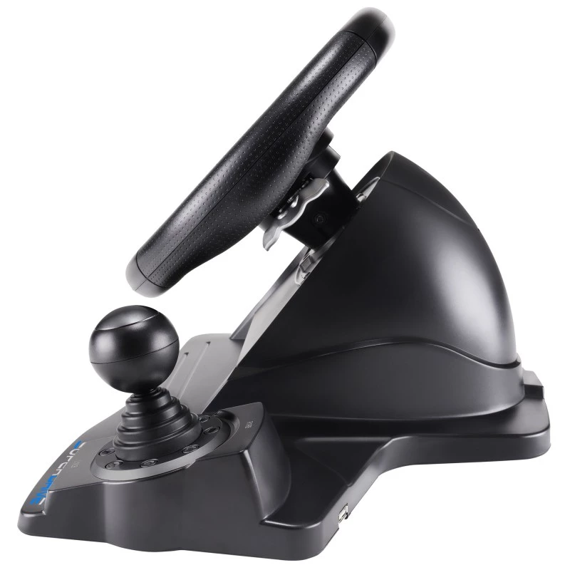Volante + pedali gaming Subsonic SA5596-NG nero USB 270°