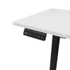 Lampada da tavolo gaming White Shark Obsidian-1, set da 2, illuminazione regolabile motorizzata