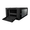 ALLNET ALL-SMC6418Schwarz Case rack