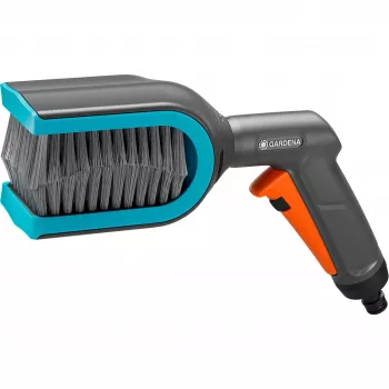 Ugello spruzzatore per acqua da giardino Gardena 18850-20 nero verde grigio arancione larghezza 77 mm profondità 277 mm altezza 182 mm