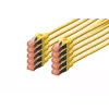 Digitus DK-1644-030-Y-10 CAT 6 S/FTP cavo patch 3 m, giallo, confezione da 10