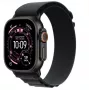 Apple Watch Ultra 3 GPS + Cellular 49mm cassa in titanio nero con cinturino Alpine Loop nero Medium
