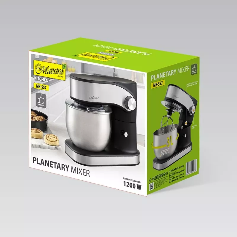 Robot da cucina Maestro MR-557, ciotola da 3 L, motore da 1200 W