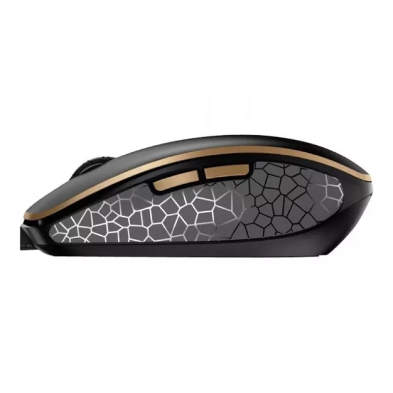Tastiera sottile CHERRY DW 9100 con mouse inclusa universale RF wireless + Bluetooth AZERTY francese nero