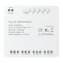Modulo relè ZigBee a 4 canali con contatto libero da potenziale DC 32V Avatto ZWSMMD-4-250V