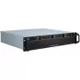 Inter-Tech IPC 2U-2404S - Rack - installabile - 2U - micro ATX