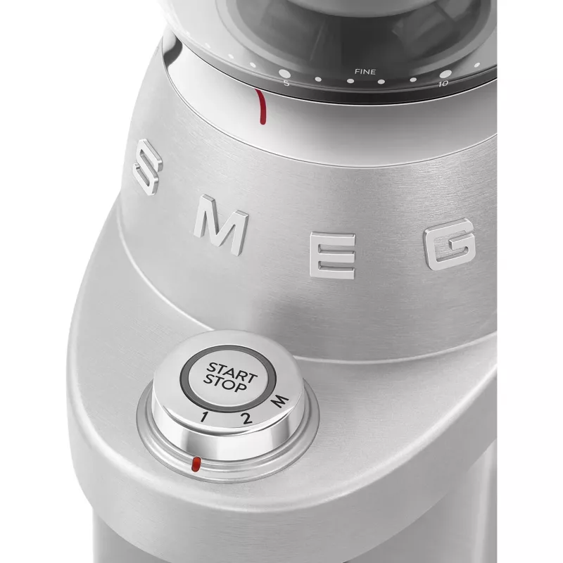 SMEG macinacaffè 50s Style CGF02SSEU *argento*