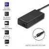Qoltec 50769 alimentatore desktop 36 W, 12 V, 3 A, 5,5 x 2,1 mm, con cavo di alimentazione