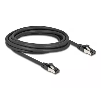 Cavo di rete DeLOCK 80573 RJ-45 Cat8.1 3 m nero