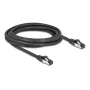 Cavo di rete DeLOCK 80573 RJ-45 Cat8.1 3 m nero