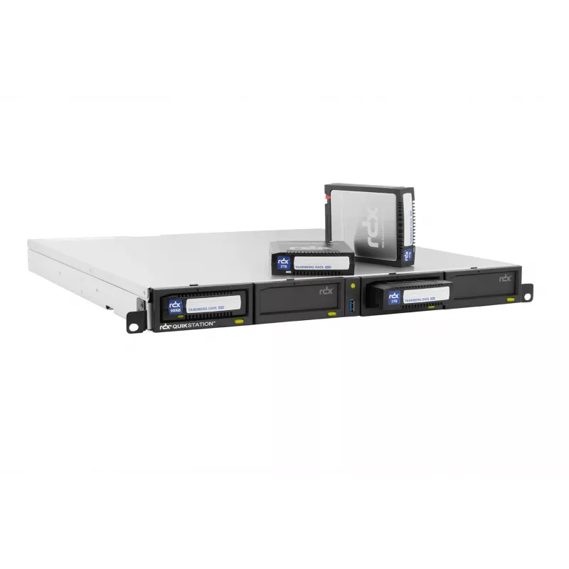 Overland-Tandberg RDX QuikStation 4 - libreria dischi