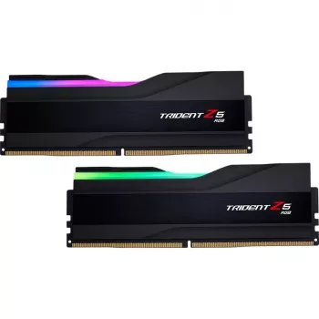 DIMM 64 GB DDR5-6000, memoria nero, F5-6000J2836G32GX2-TZ5RK, Trident Z5 RGB, INTEL XMP