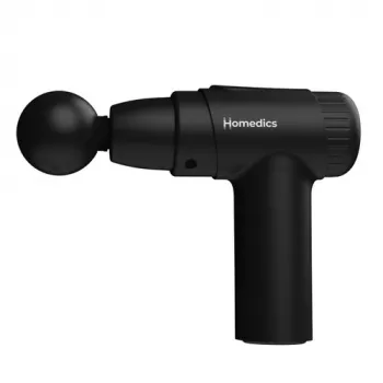 Pistola massaggiante a percussione HoMedics PGM-45BK mini portatile leggera maneggevole